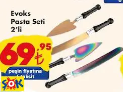 EVOKS PASTA SETİ